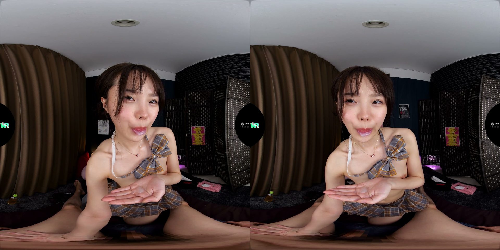 画期的超高画質（5400×2700）「赤ちゃん出来ちゃうぅぅぅ…」【お触り禁止！本番禁止！】【地面特化アリ】小生意気なS級女子○生を発情させ痙攣絶頂連発！イキまくる全身マ○コになった早漏J○に無許可で中出し連発し完堕ちさせた【ごっくん・… 松本いちか 042
