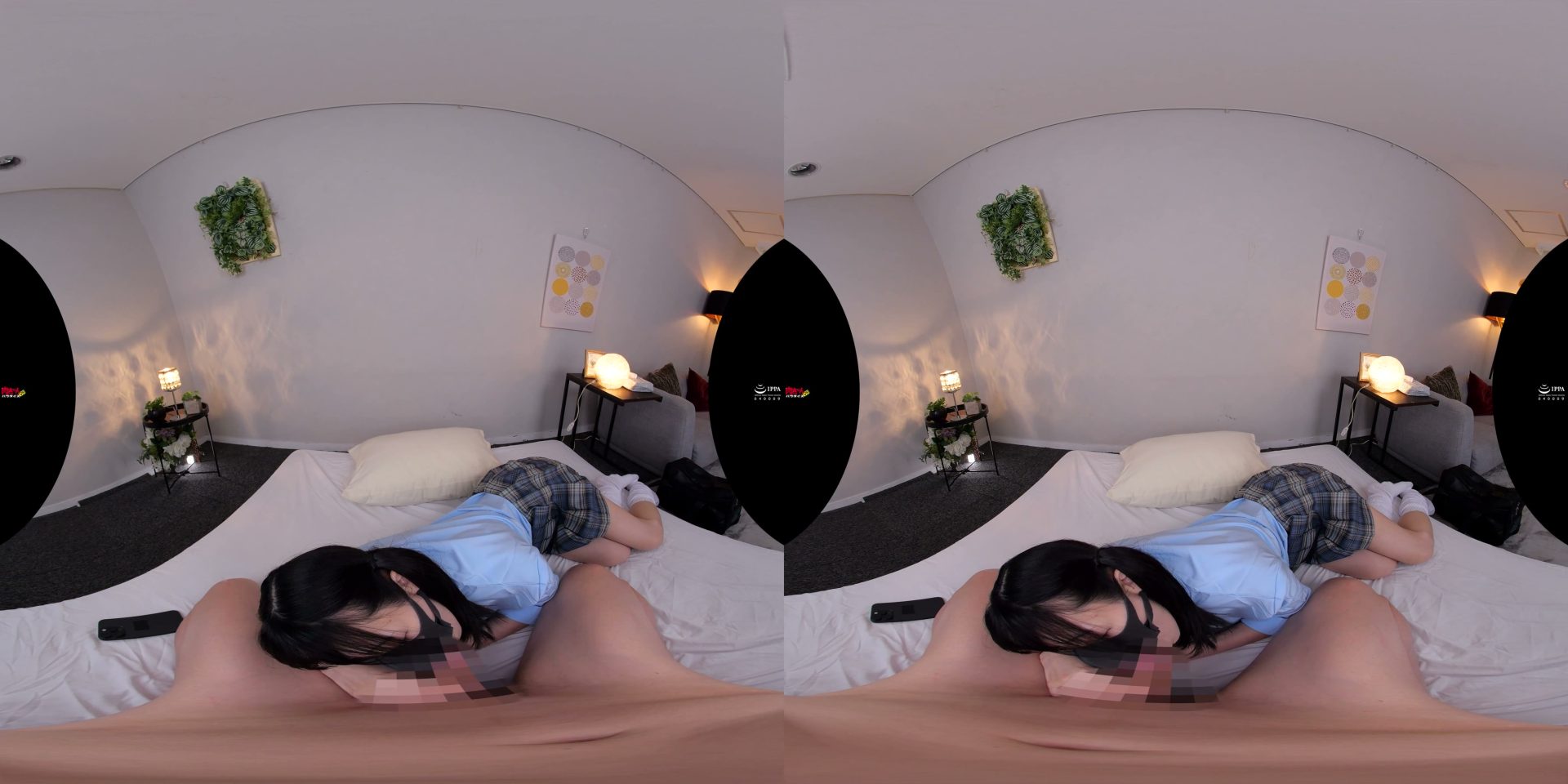 P活J●とホテルでわからせSEX!!【8K超肉感特化】生意気娘をゴム外しでガツンと制裁!!イカせまくりで何度も生中出しVR 024