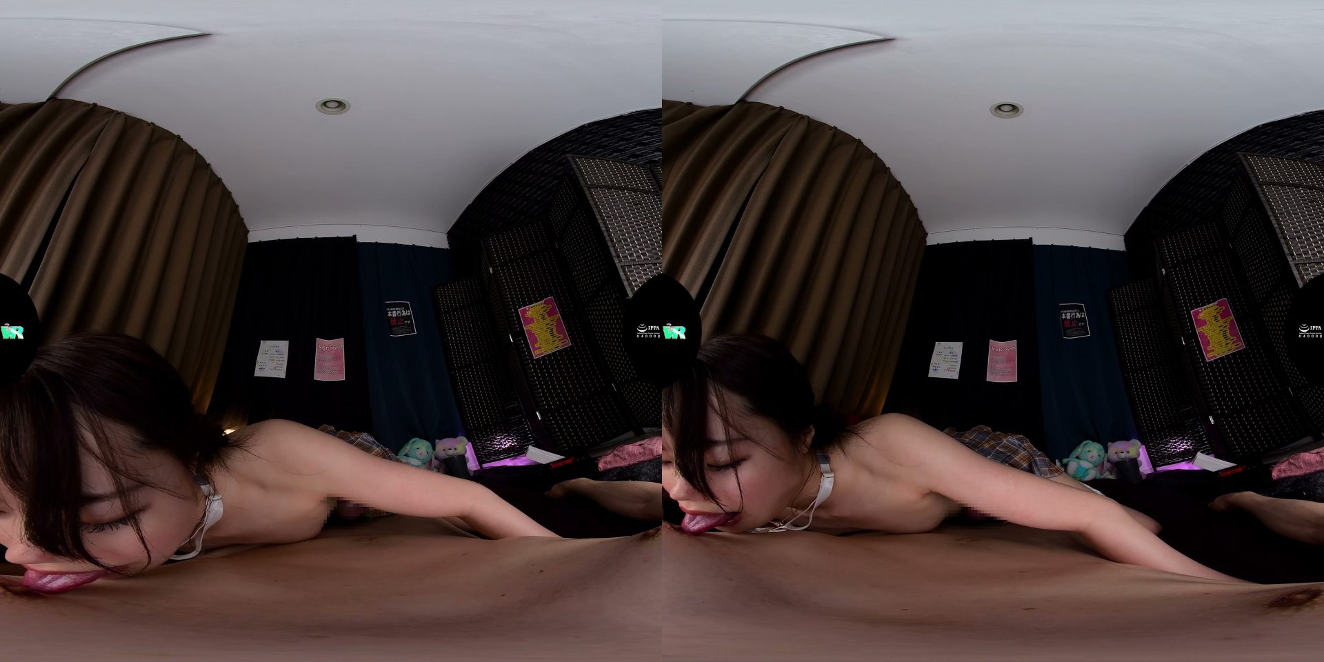 画期的超高画質（5400×2700）「赤ちゃん出来ちゃうぅぅぅ…」【お触り禁止！本番禁止！】【地面特化アリ】小生意気なS級女子○生を発情させ痙攣絶頂連発！イキまくる全身マ○コになった早漏J○に無許可で中出し連発し完堕ちさせた【ごっくん・… 松本いちか 035