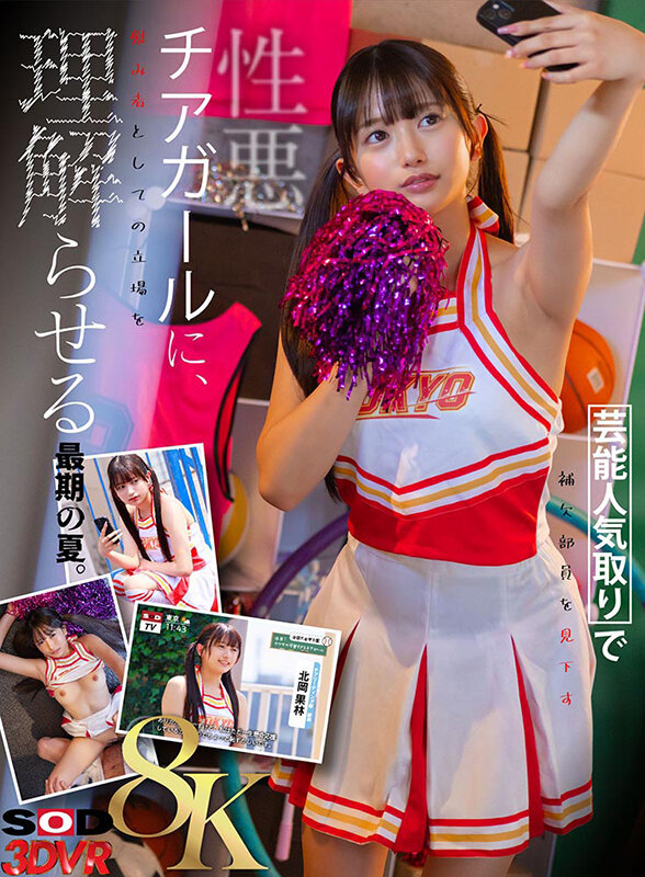芸能人気取りで補欠部員を見下す性悪チアガールに、慰み者としての立場を理解らせる。 北岡果林 017