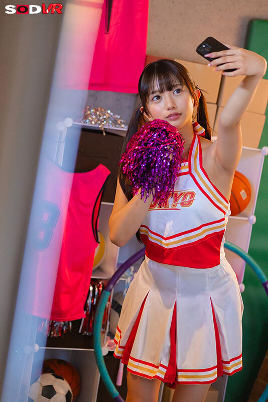 芸能人気取りで補欠部員を見下す性悪チアガールに、慰み者としての立場を理解らせる。 北岡果林 004