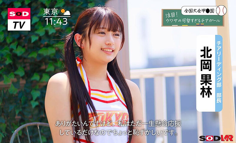 芸能人気取りで補欠部員を見下す性悪チアガールに、慰み者としての立場を理解らせる。 北岡果林 012