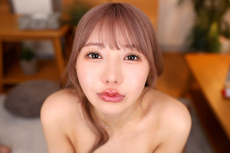 【独占】 【VR】「好きなんよ…ウチと付き合って♪」清楚系がタイプな僕を振り向かせるヤリマンGALのわからせ凄フェラ求愛 流川莉央 006