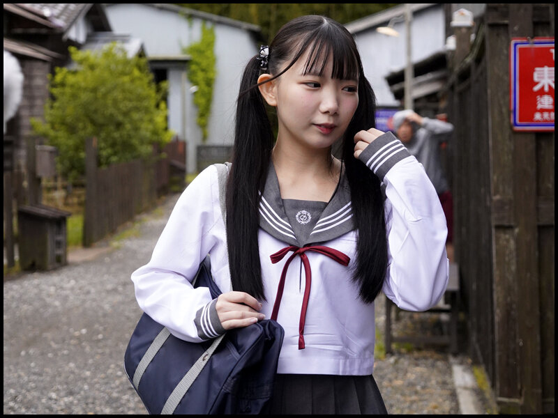 オトナを舐めてるクソ生意気な塩対応アイドル女子校生はわからせ野外輪●レ×プでカメコおじさん達の肉便器に堕ちました 南日菜乃 007