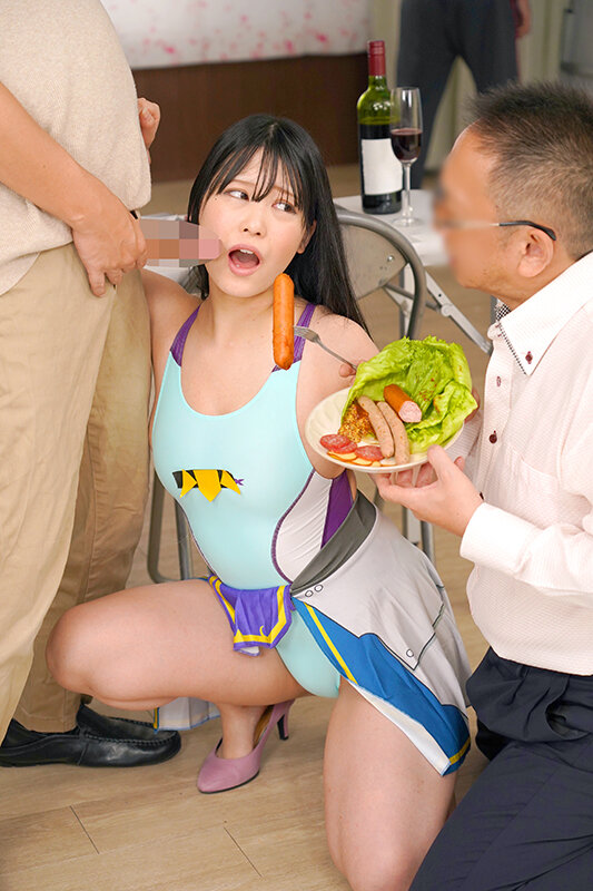羞恥!パワハラ一座 演技ができない大根新人女優に役の気持ちをわからせる為に全裸演技指導する劇団の皇帝・座長 002