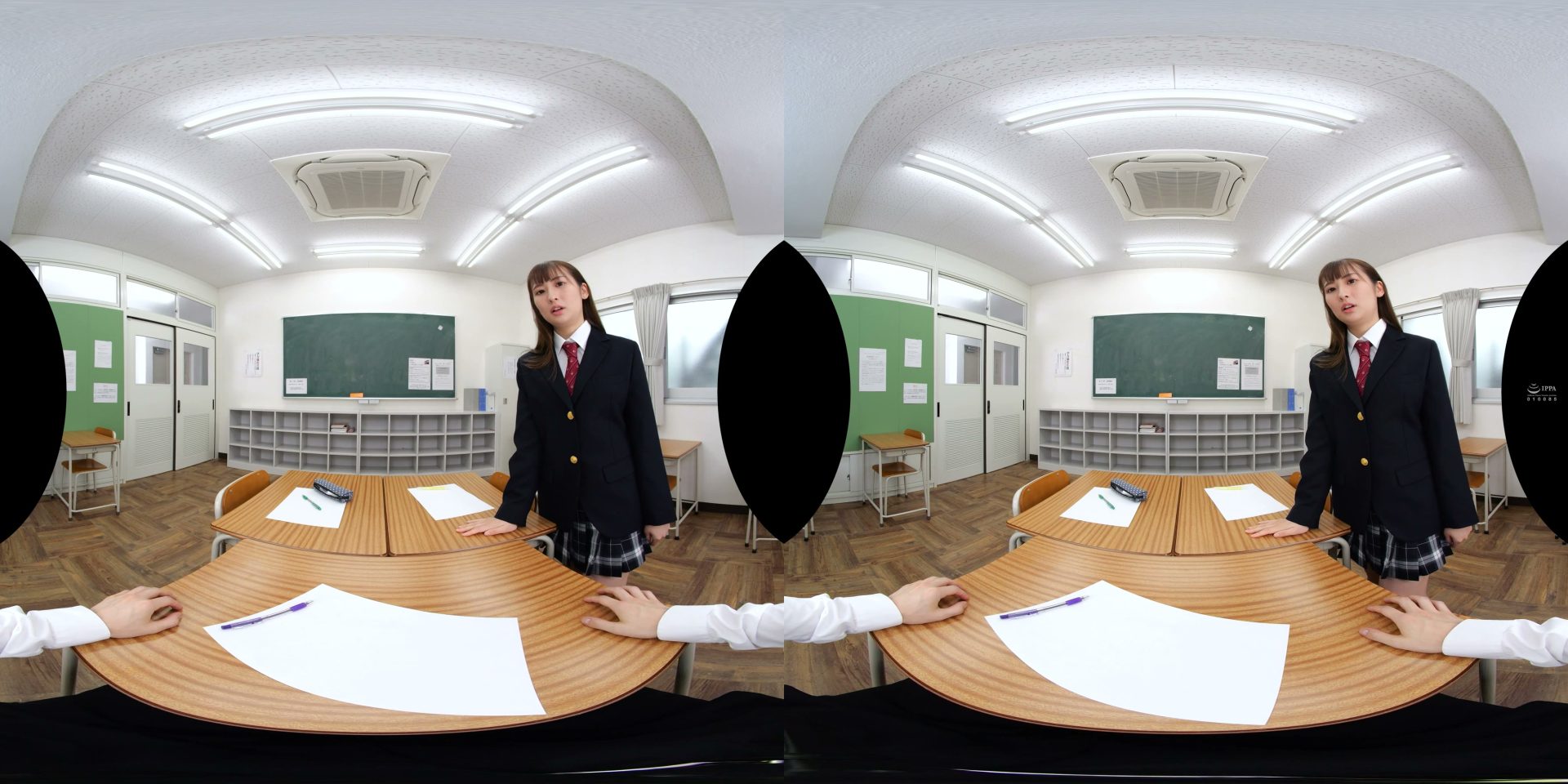 勝気な生徒会長の弱みを握ってわからせチン堕ち絶頂！！ 末広純 004