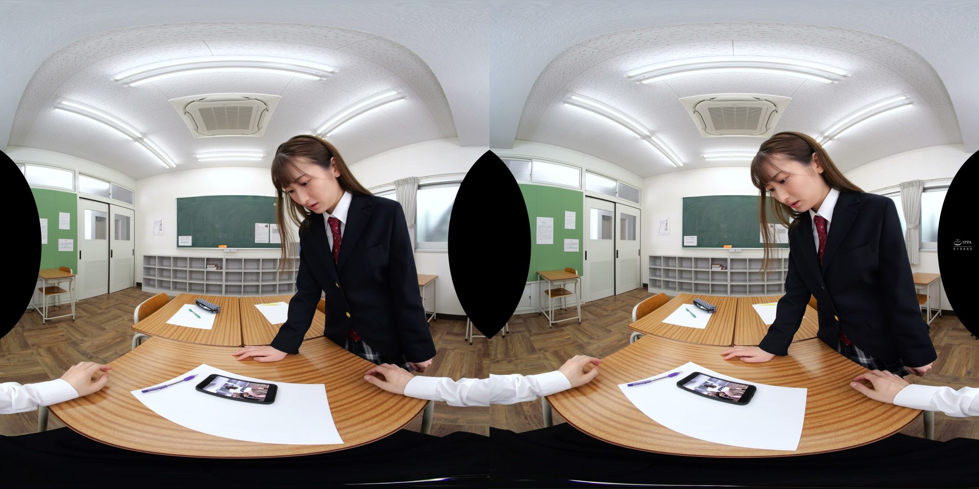 勝気な生徒会長の弱みを握ってわからせチン堕ち絶頂！！ 末広純 014