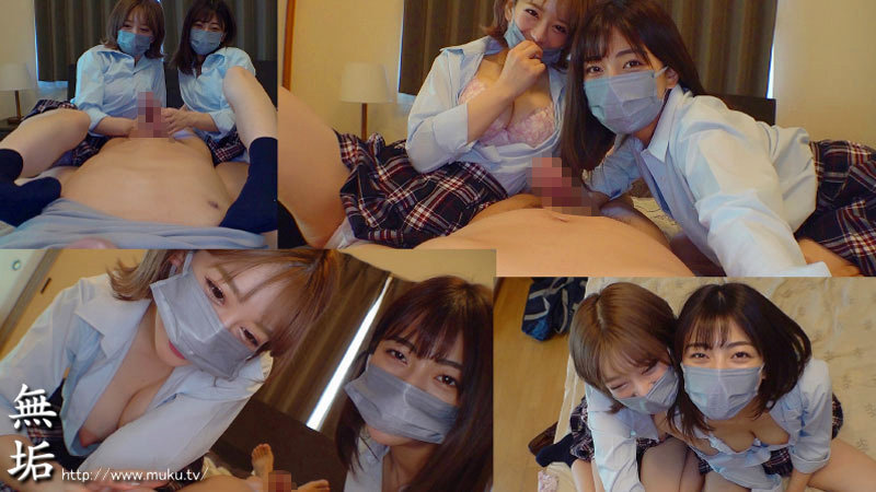 オジサンの事を見下している生意気な少女達を理解らせWレ×プ あずさ のぞみ 004