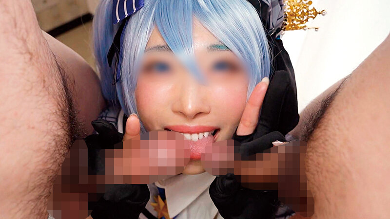 コスさぽ。ヲタオヂ中出しブッカケ乱交パイパンGcup天然オナホレイヤーyuikaをねちねちコスハメでアへ顔!オホ声!イキ潮噴射!ゴム無しピストン1000連発! 019