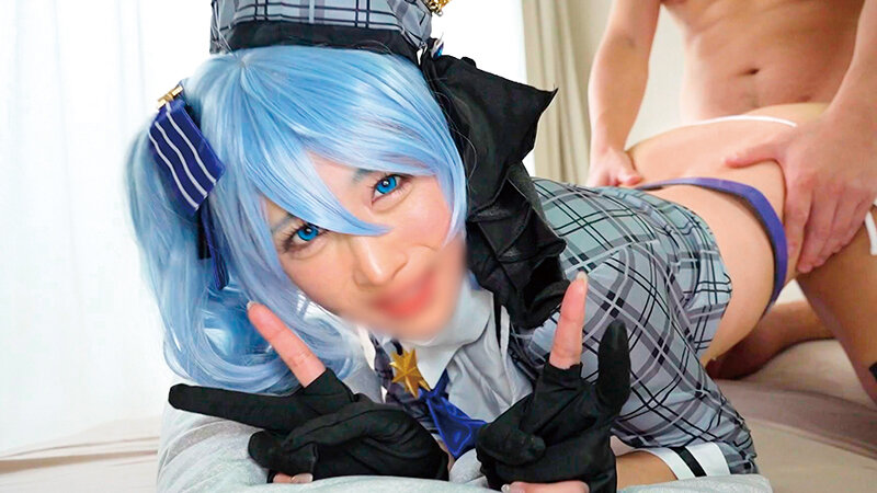 コスさぽ。ヲタオヂ中出しブッカケ乱交パイパンGcup天然オナホレイヤーyuikaをねちねちコスハメでアへ顔!オホ声!イキ潮噴射!ゴム無しピストン1000連発! 008